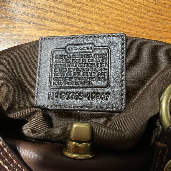 Coach Leather Handbag Soho Chelsea - Picture 2 of 6